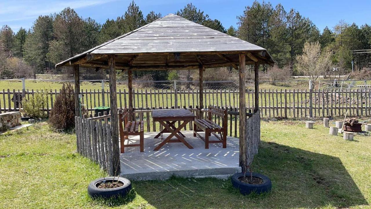Camping Farm Shelegur Leskovik Exterior foto
